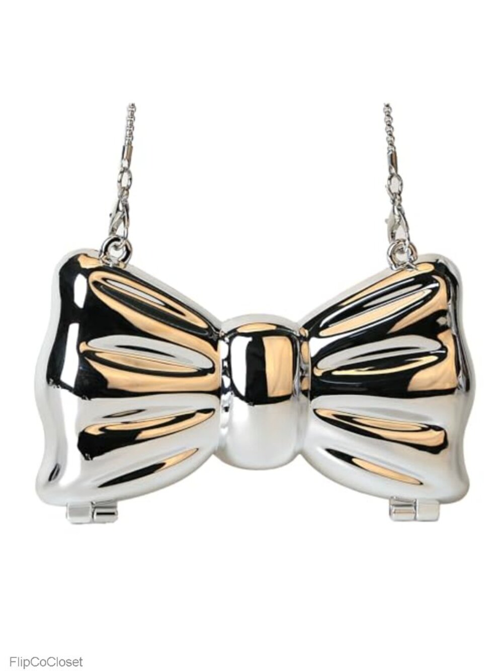 Mini Butterfly Purse Acrylic Evening Bag Bowknot Clutch Shoulder Bag Women